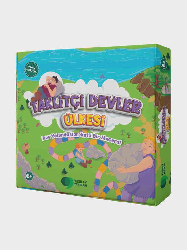 Taklitci Devler Ulkesi