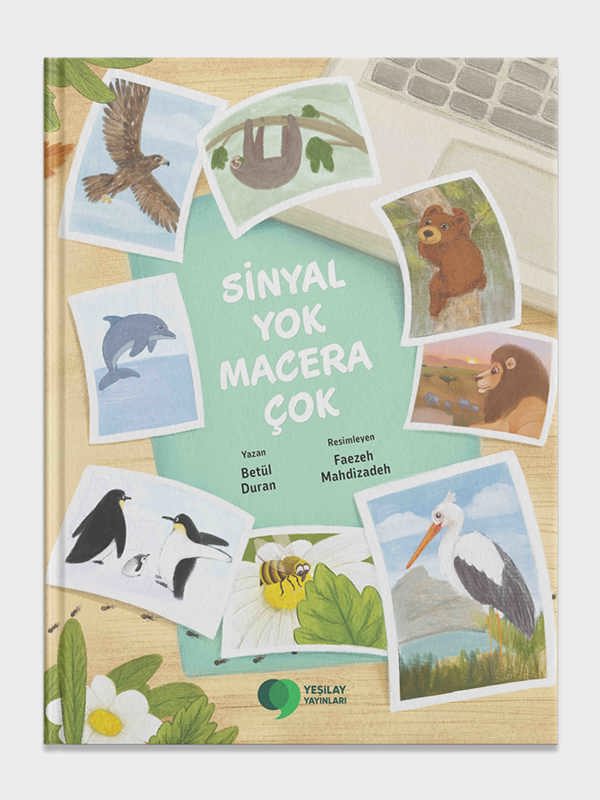 Sinyal Yok Macera Cok On Kapak
